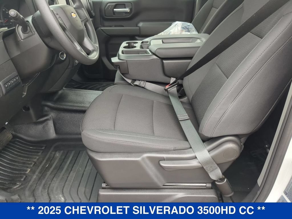 New 2025 Chevrolet Silverado 3500 W/T w/ WT Convenience Package AWD/4WD image 15