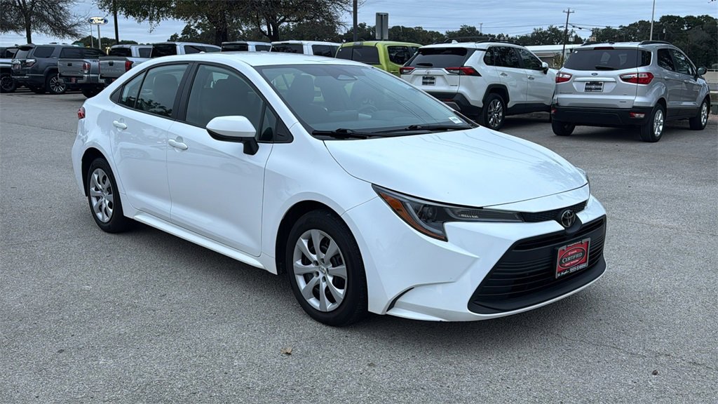 Certified 2023 Toyota Corolla LE image 9