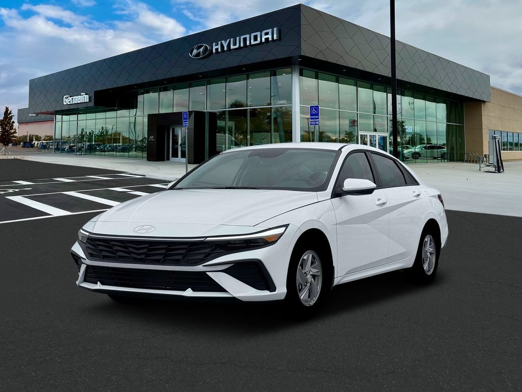 New 2026 Hyundai Elantra SE FWD image 1