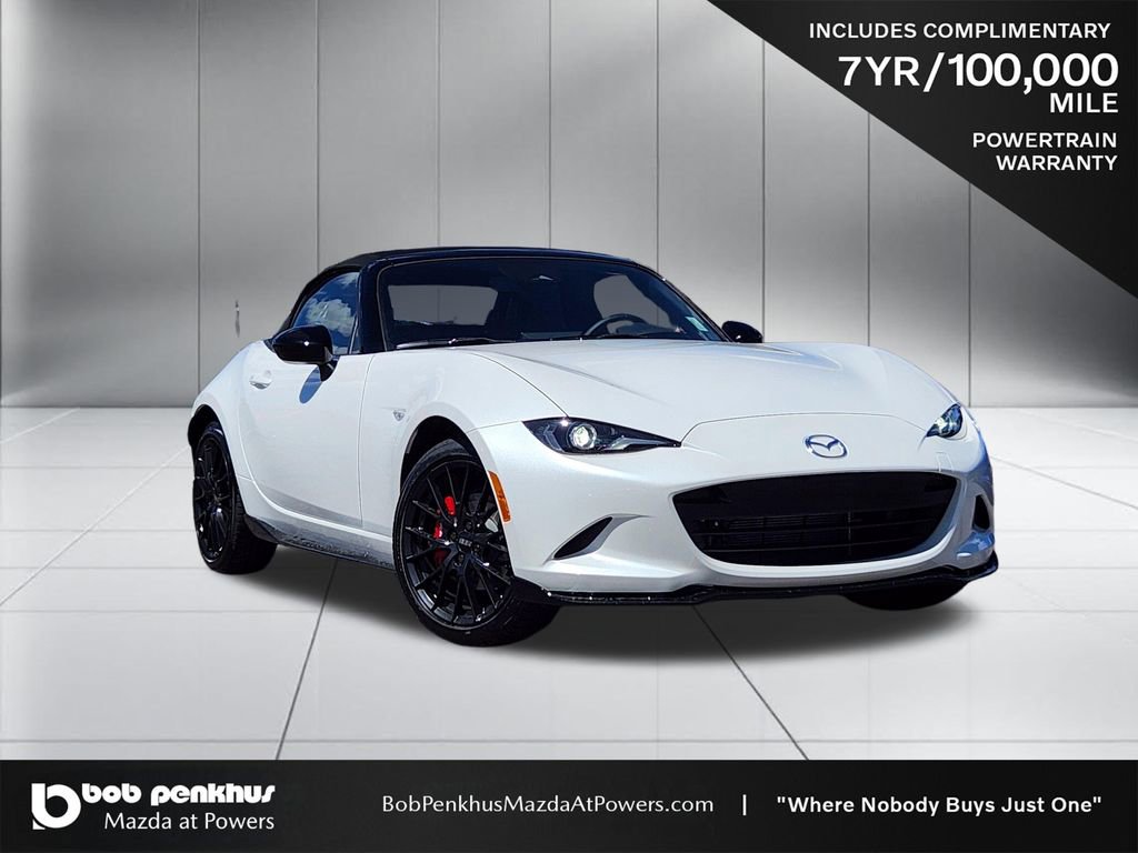 New 2026 MAZDA MX-5 Miata Club w/ Brembo/BBS Recaro Package image 1