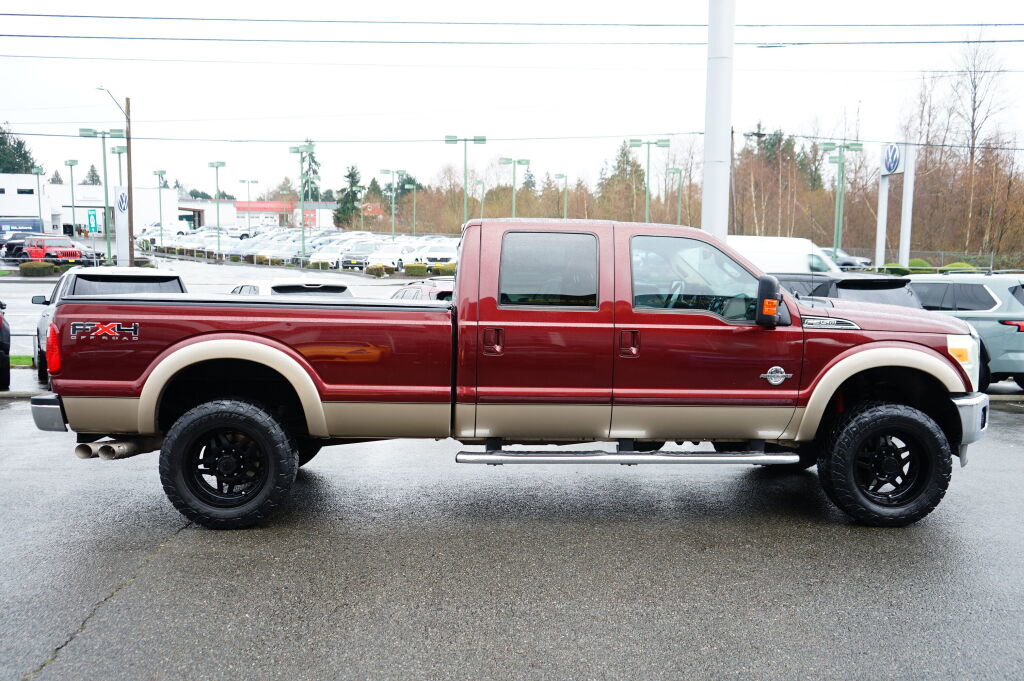 Used 2011 Ford F350 Lariat w/ Lariat Ultimate Pkg image 6