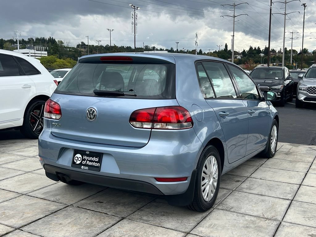 Used 2012 Volkswagen Golf 4-Door FWD image 5