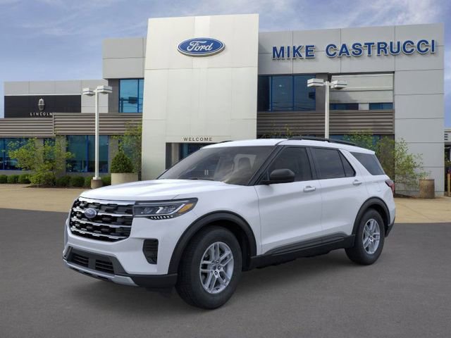 New 2026 Ford Explorer Active image 1