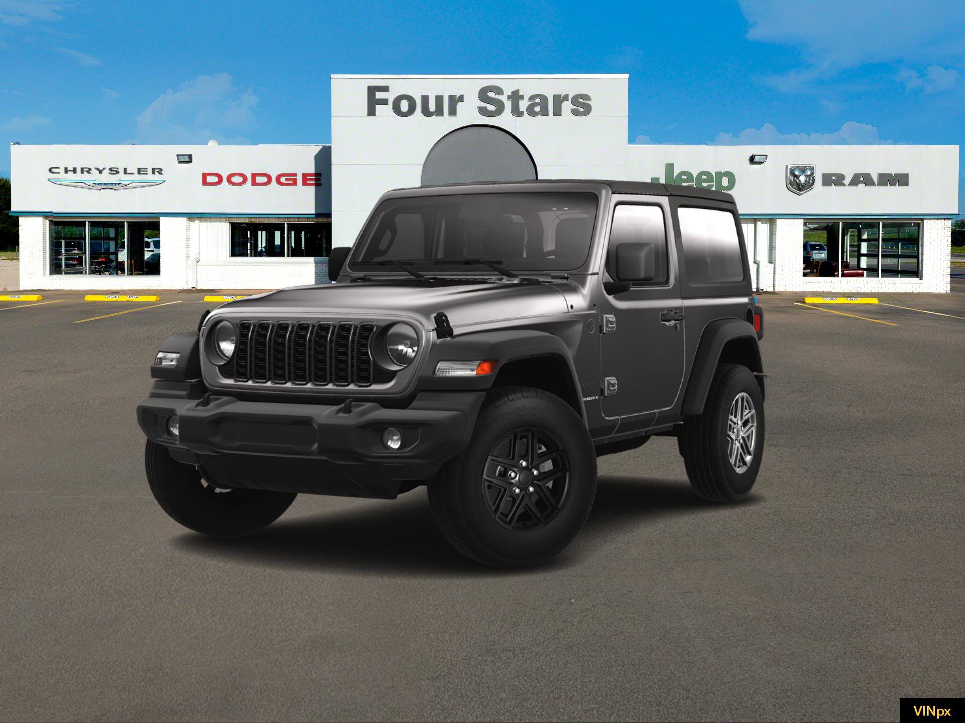 New 2025 Jeep Wrangler Sport