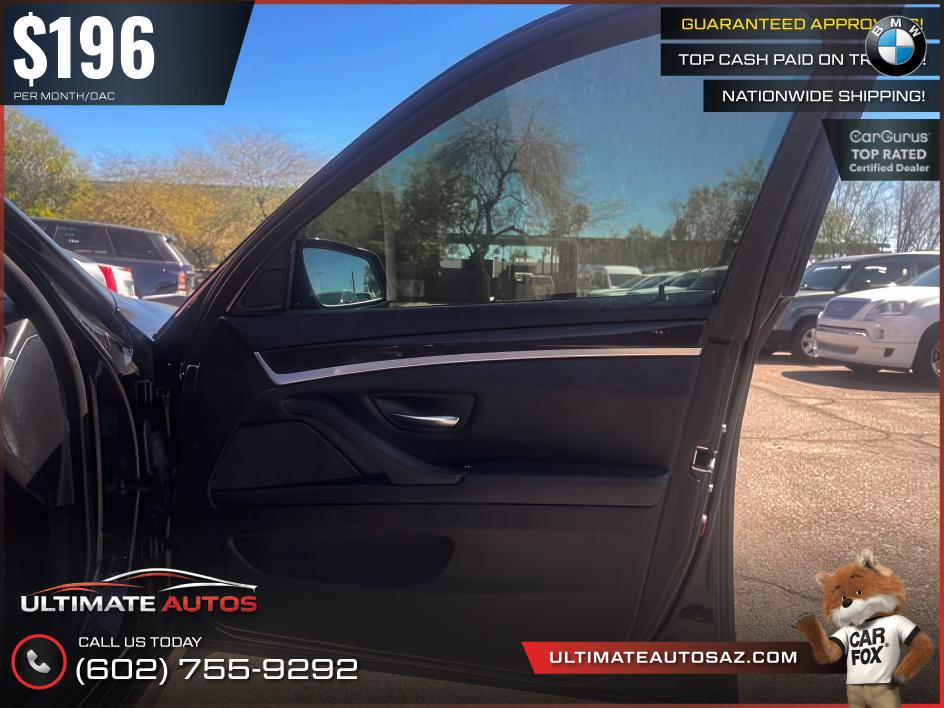 Used 2013 BMW 528i Sedan RWD image 20