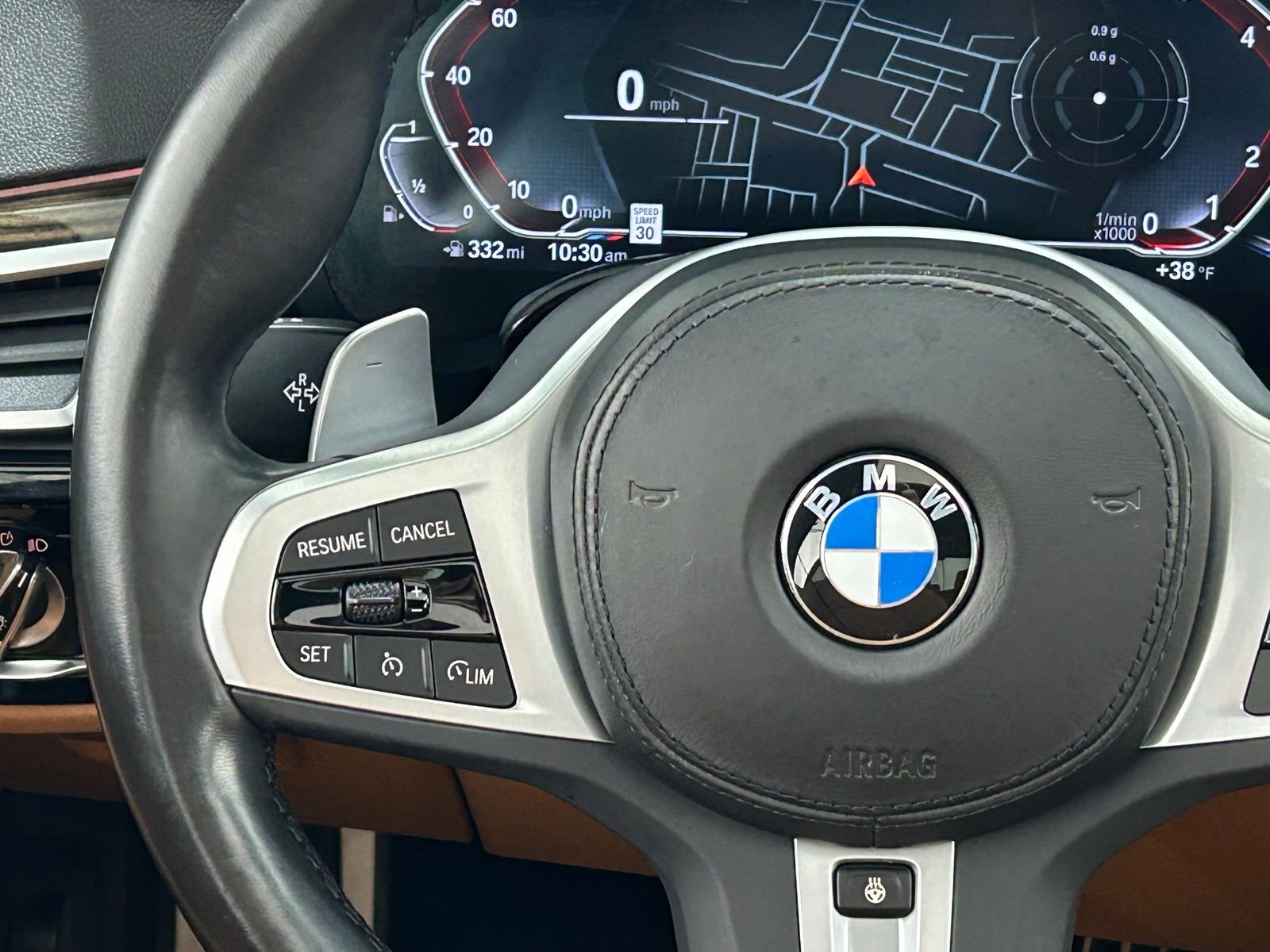 Used 2023 BMW 540i xDrive w/ M Sport Package image 11