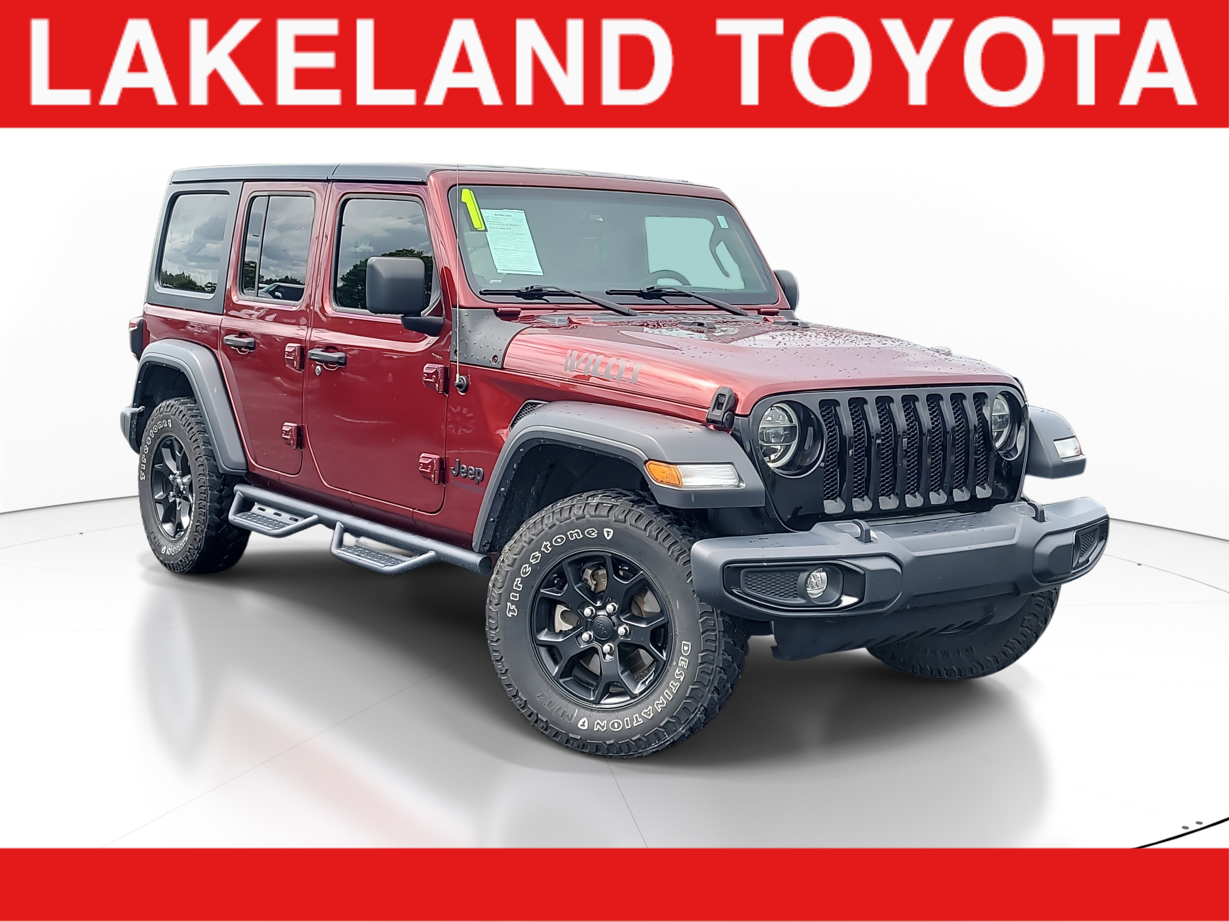 Used 2021 Jeep Wrangler Unlimited Sport