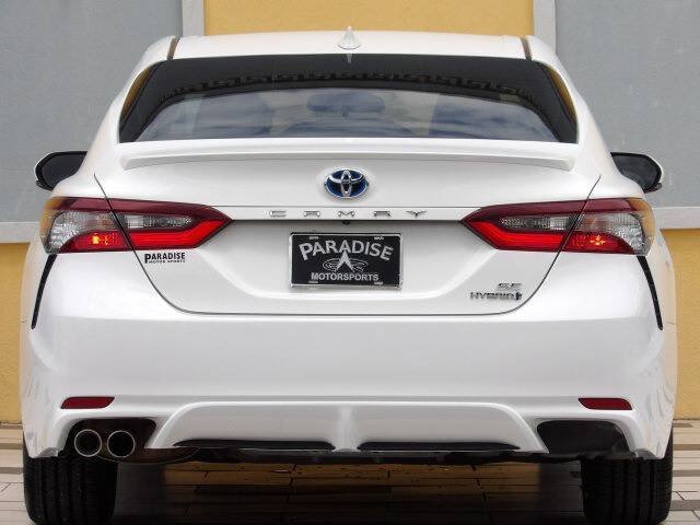 Used 2024 Toyota Camry SE FWD image 5