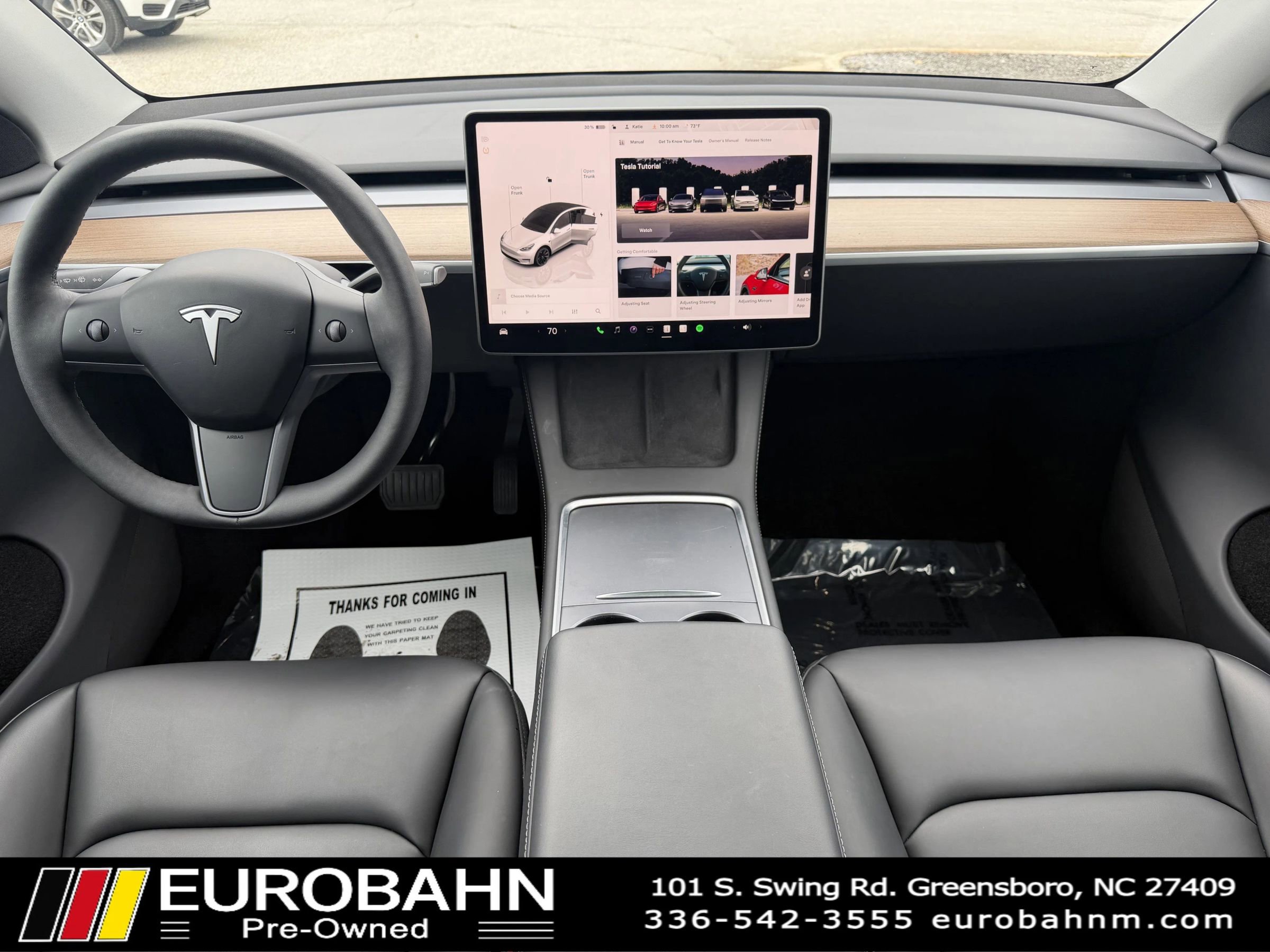 Used 2023 Tesla Model Y Long Range AWD/4WD image 13