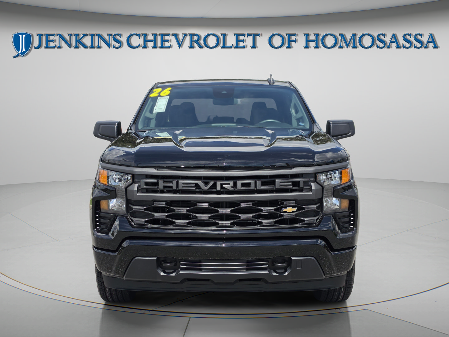 New 2026 Chevrolet Silverado 1500 Custom RWD image 12