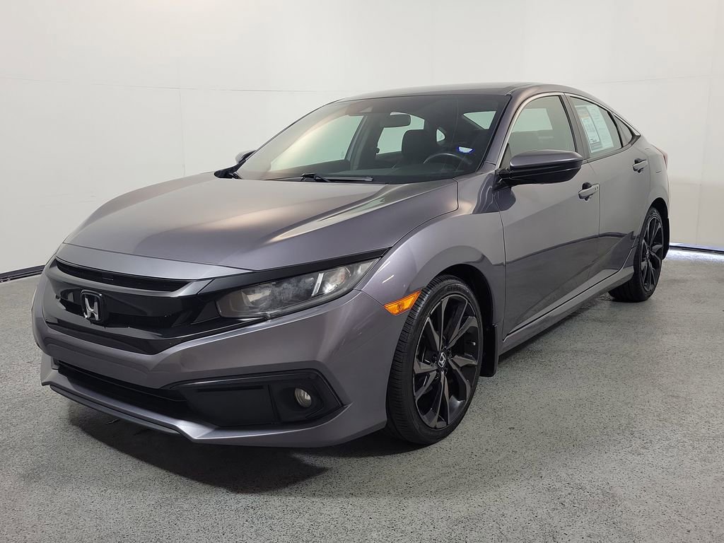Used 2020 Honda Civic Sport image 3