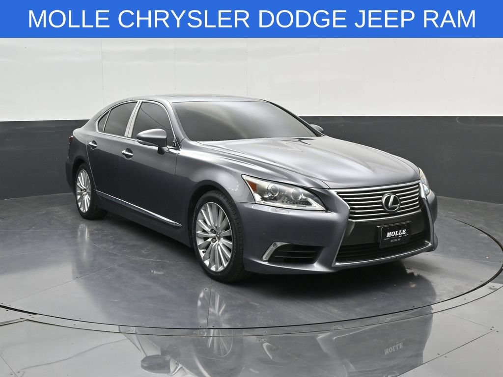 Used 2017 Lexus LS 460 AWD w/ Comfort Package