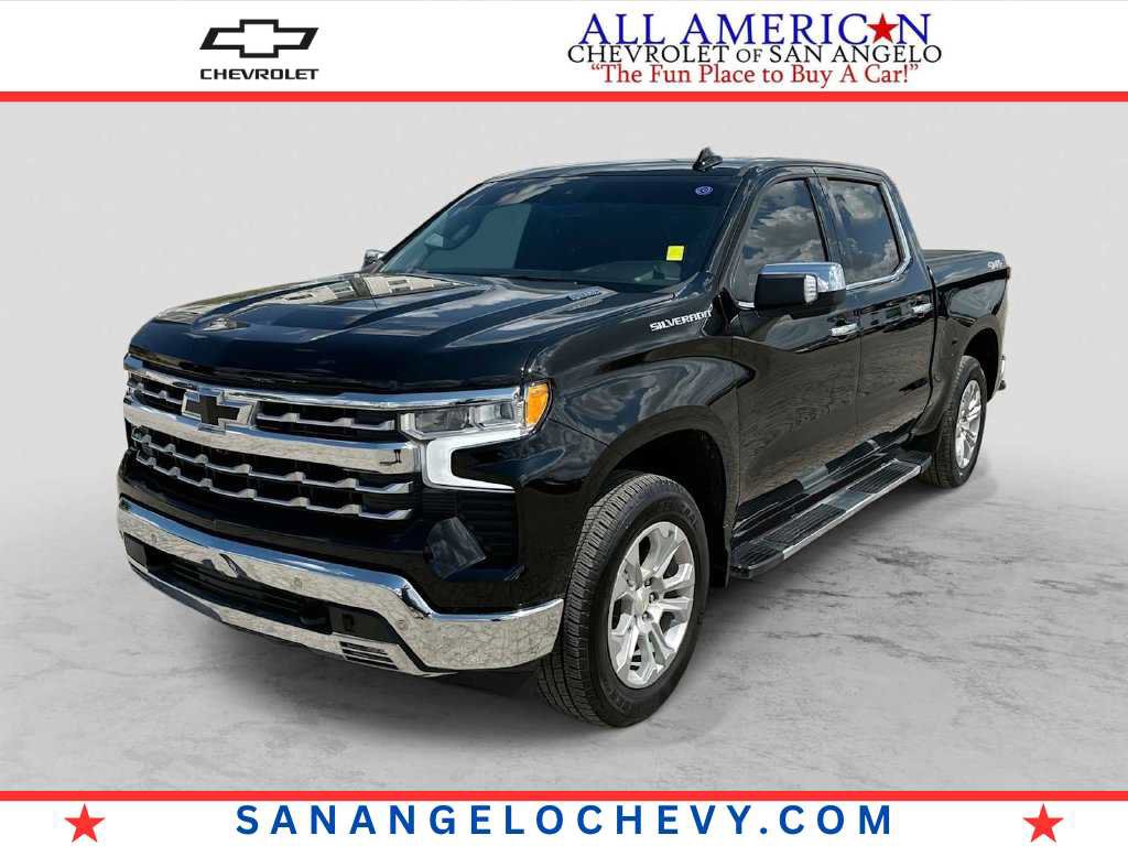 Used 2025 Chevrolet Silverado 1500 LTZ w/ LTZ Convenience Package II