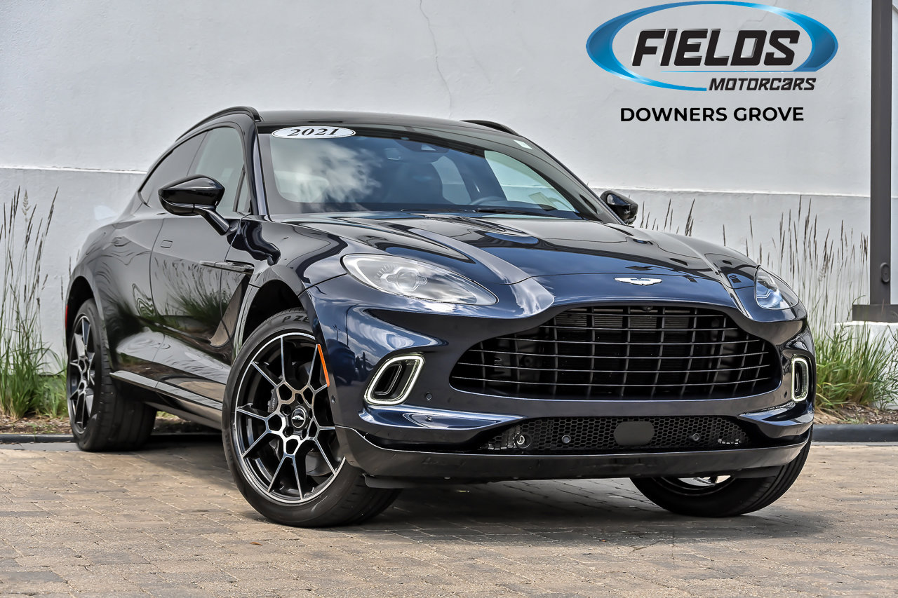 Used 2021 Aston Martin DBX AWD/4WD image 1