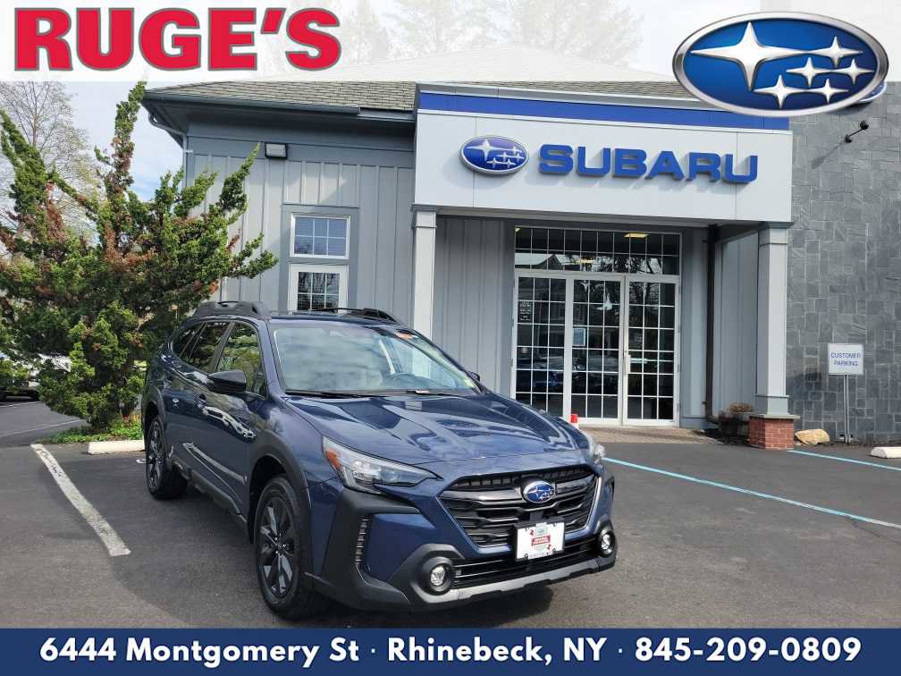Certified 2023 Subaru Outback Onyx Edition