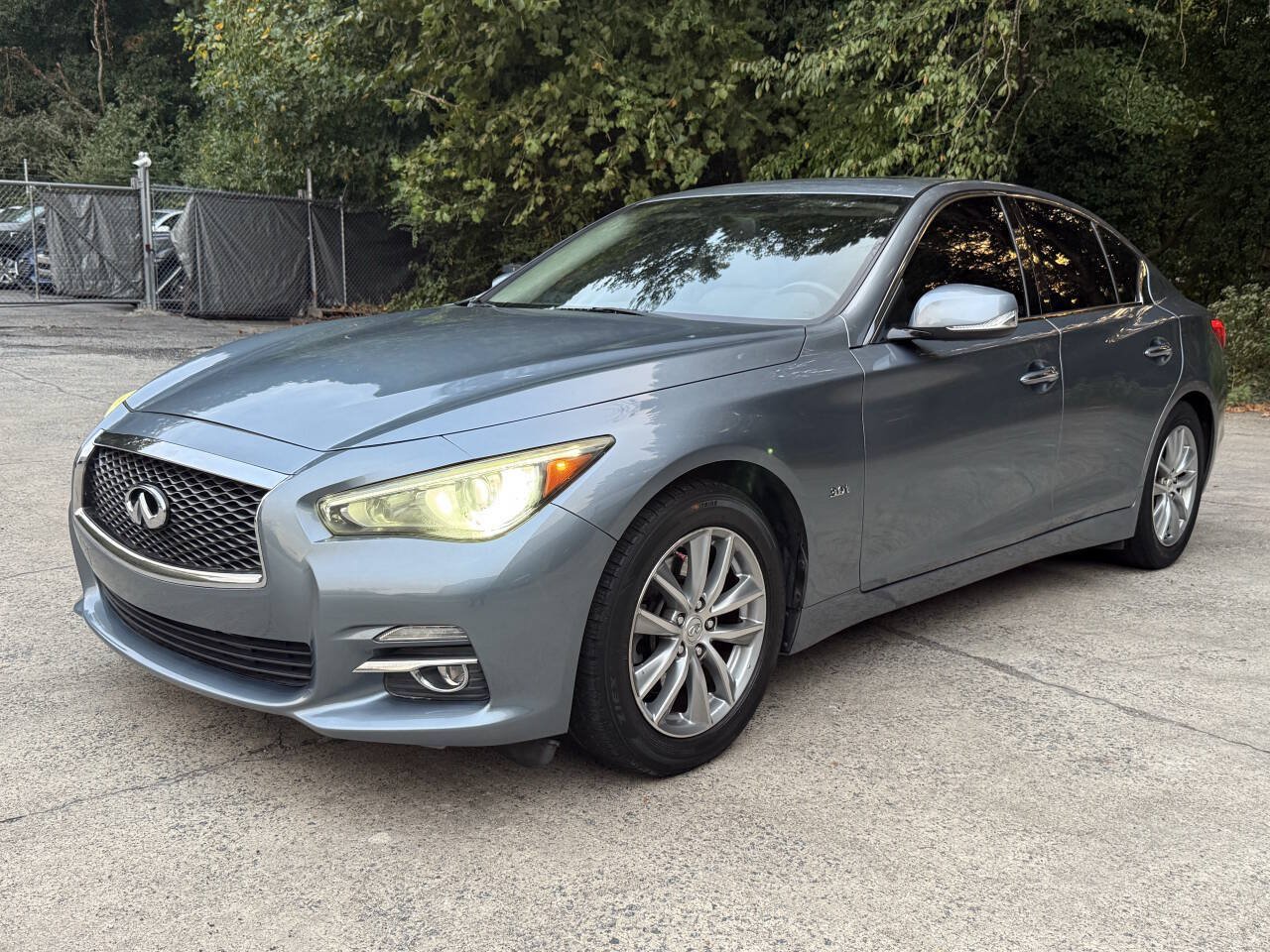 Used 2017 INFINITI Q50 3.0t Premium