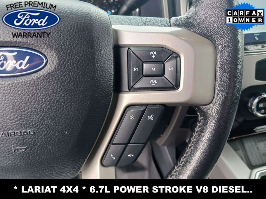 Used 2022 Ford F350 Lariat w/ Black Appearance Package image 32