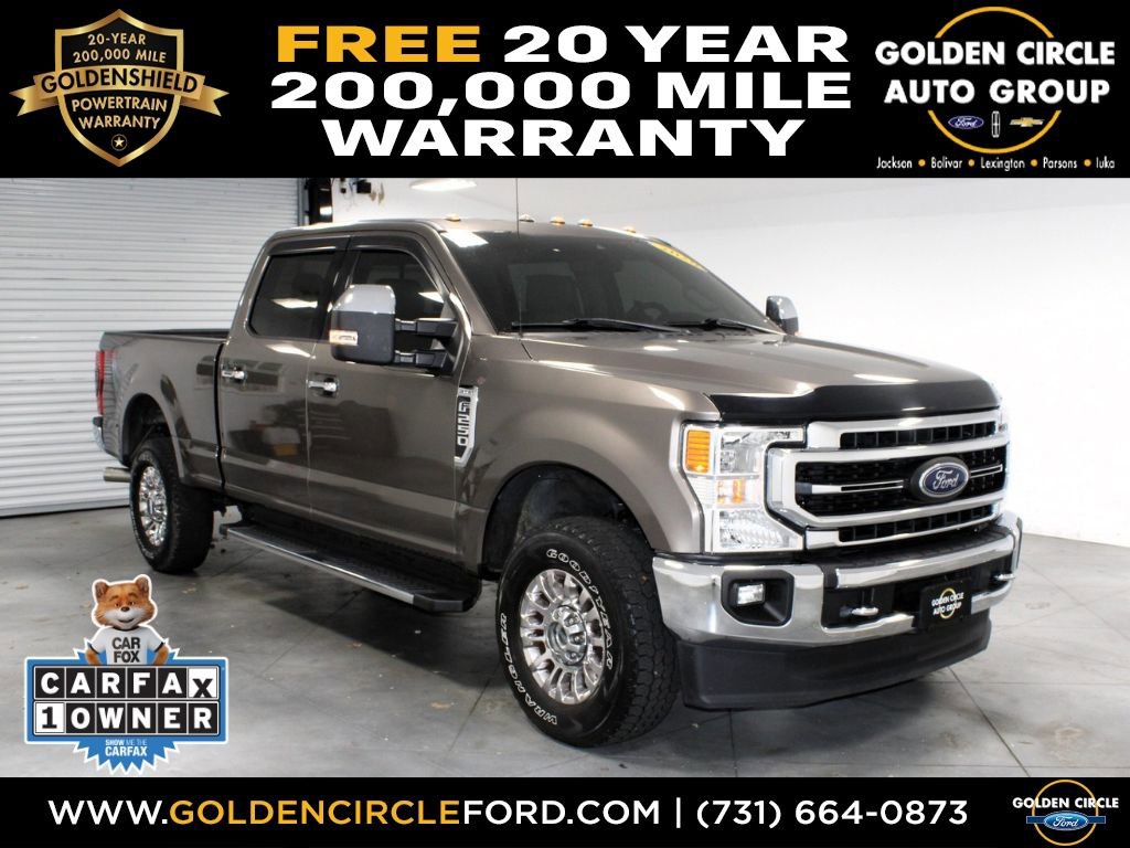 Used 2020 Ford F250 Lariat w/ Chrome Package