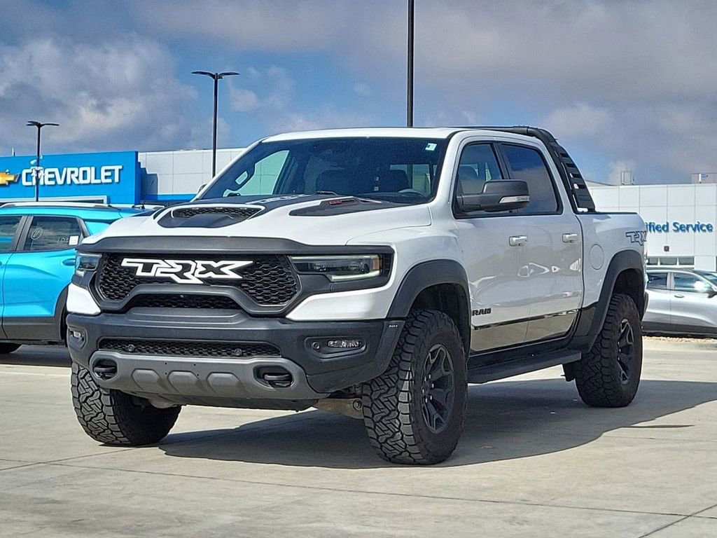Used 2021 RAM 1500 TRX w/ TRX Level 2 Equipment Group AWD/4WD image 4
