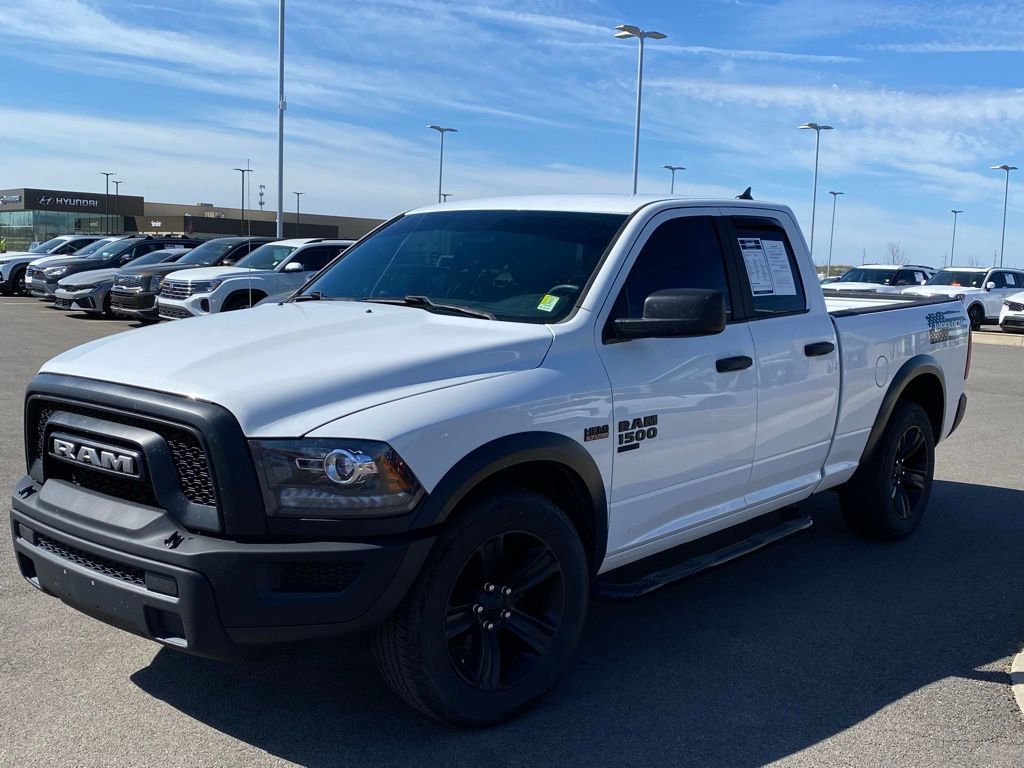 Used 2021 RAM 1500 Classic Warlock w/ Electronics Group RWD image 3