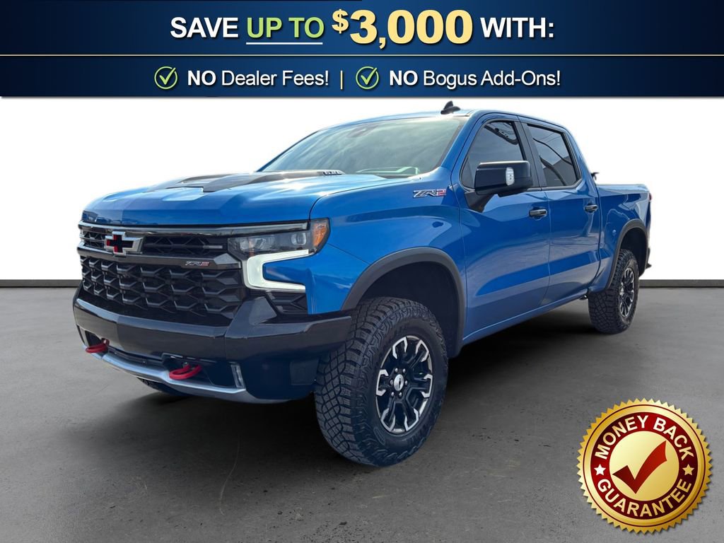 Used 2022 Chevrolet Silverado 1500 ZR2 w/ Technology Package AWD/4WD image 1