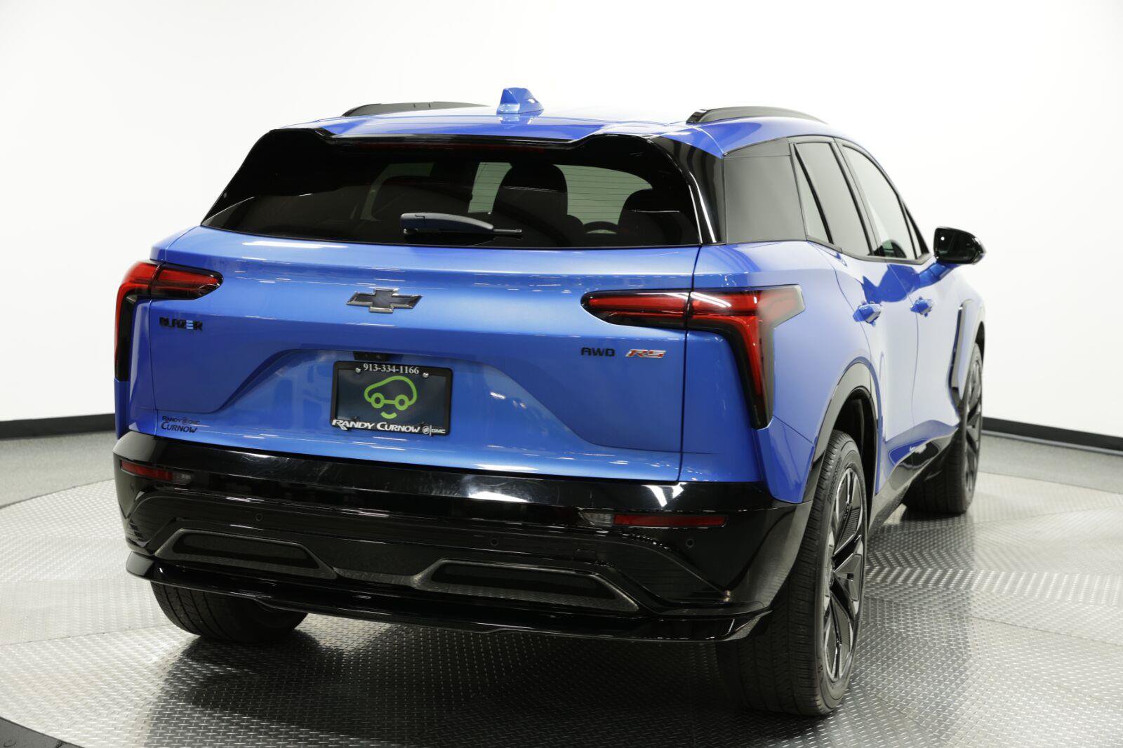 Certified 2024 Chevrolet Blazer EV RS AWD/4WD image 8