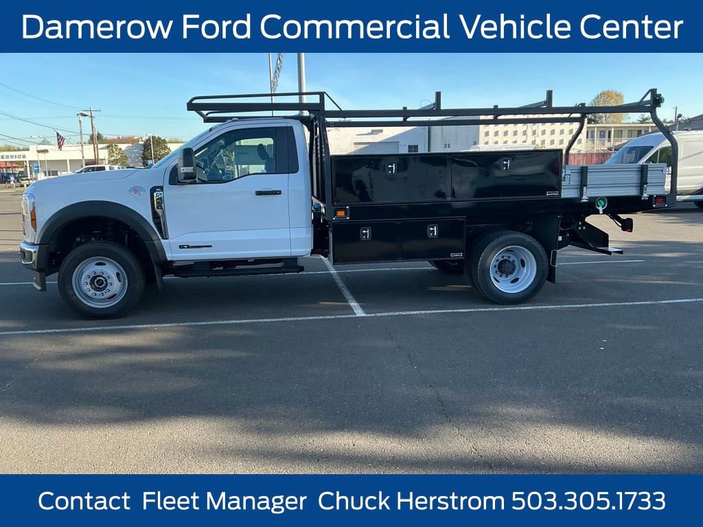 New 2025 Ford F450 XL w/ XL Chrome Package image 3