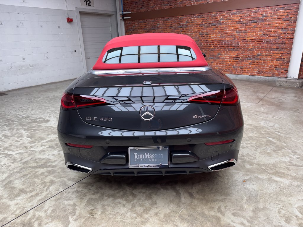 New 2027 Mercedes-Benz CLE 450 4MATIC Cabriolet image 3