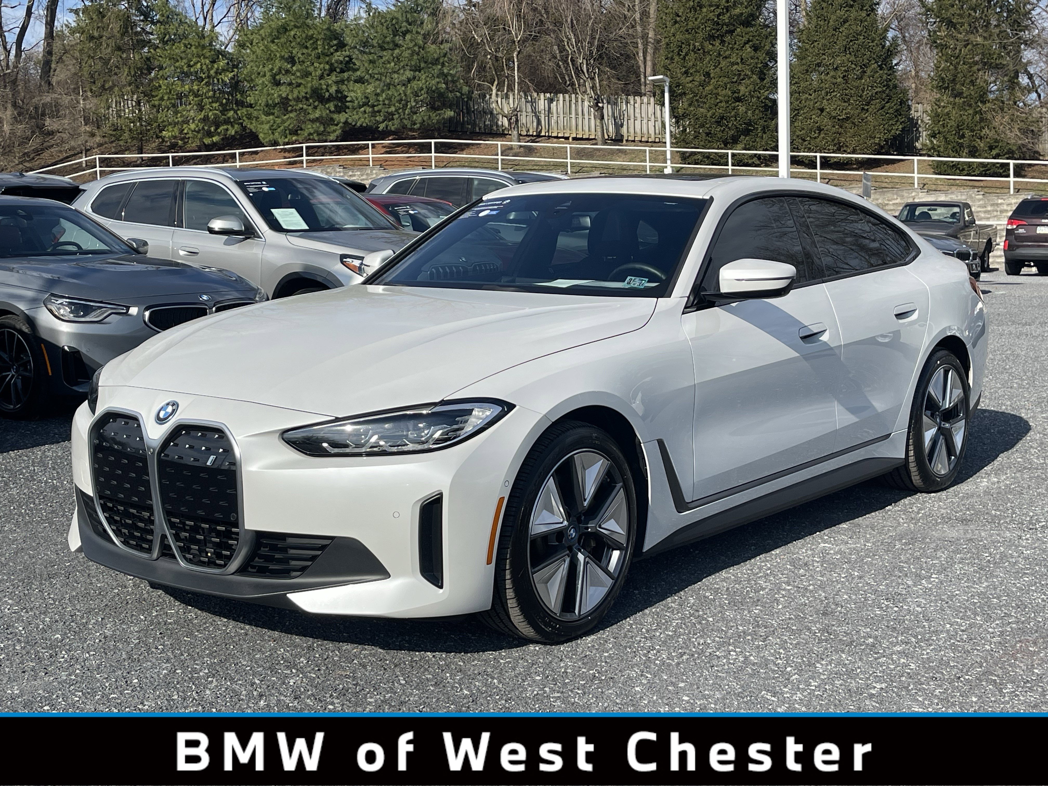 Certified 2023 BMW i4 eDrive35 w/ Premium Package image 1