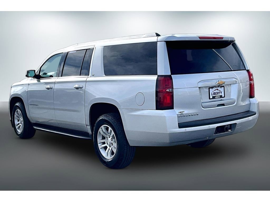 Used 2017 Chevrolet Suburban LT w/ Max Trailering Package image 4