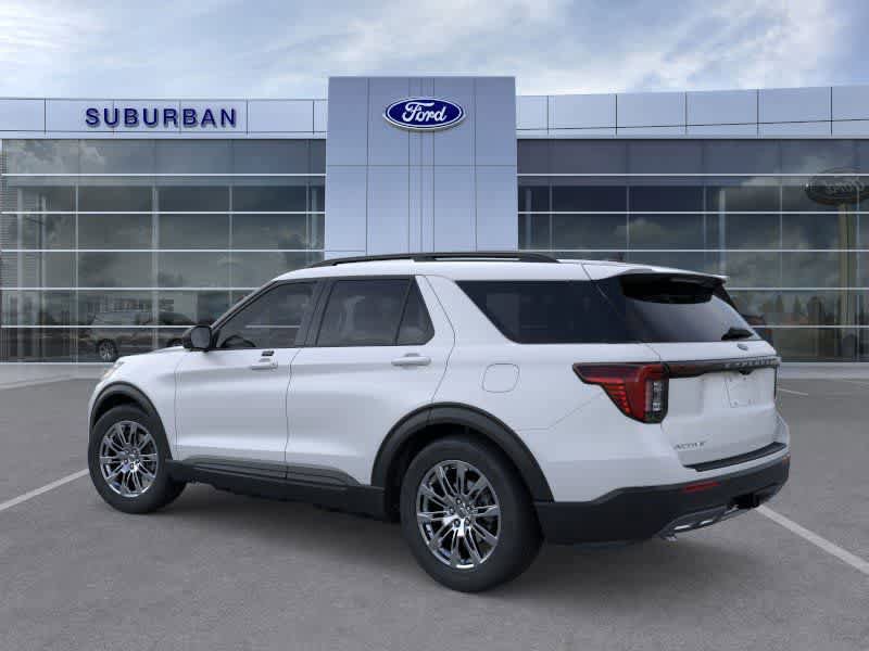 New 2026 Ford Explorer Active w/ Active Comfort Package AWD/4WD image 4