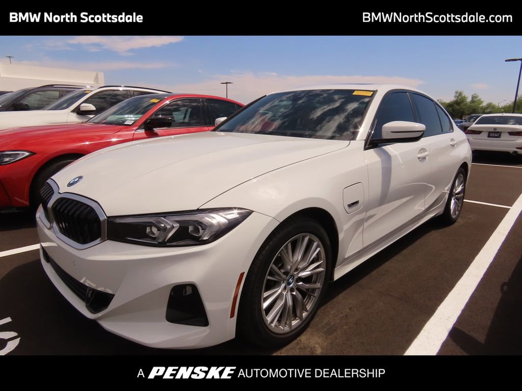 Certified 2023 BMW 330e w/ Premium Package