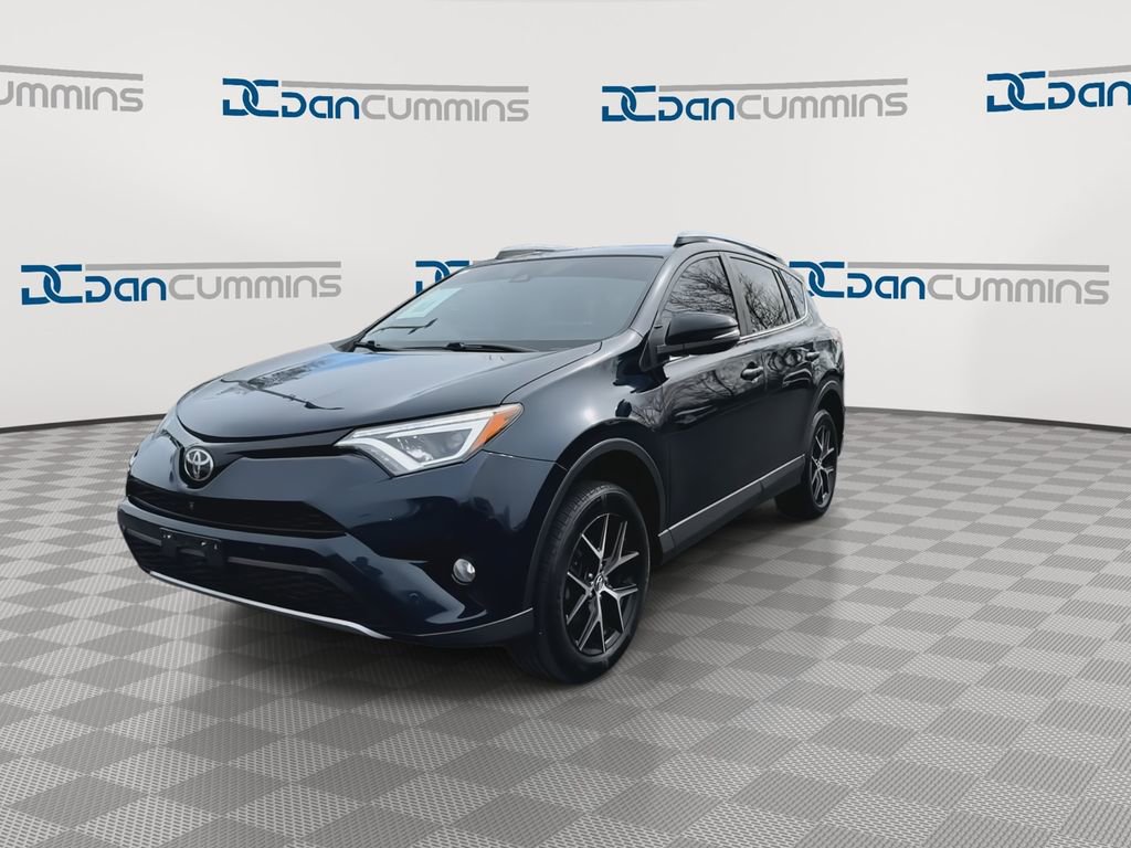 Used 2017 Toyota RAV4 SE w/ Advanced Technology Package image 4