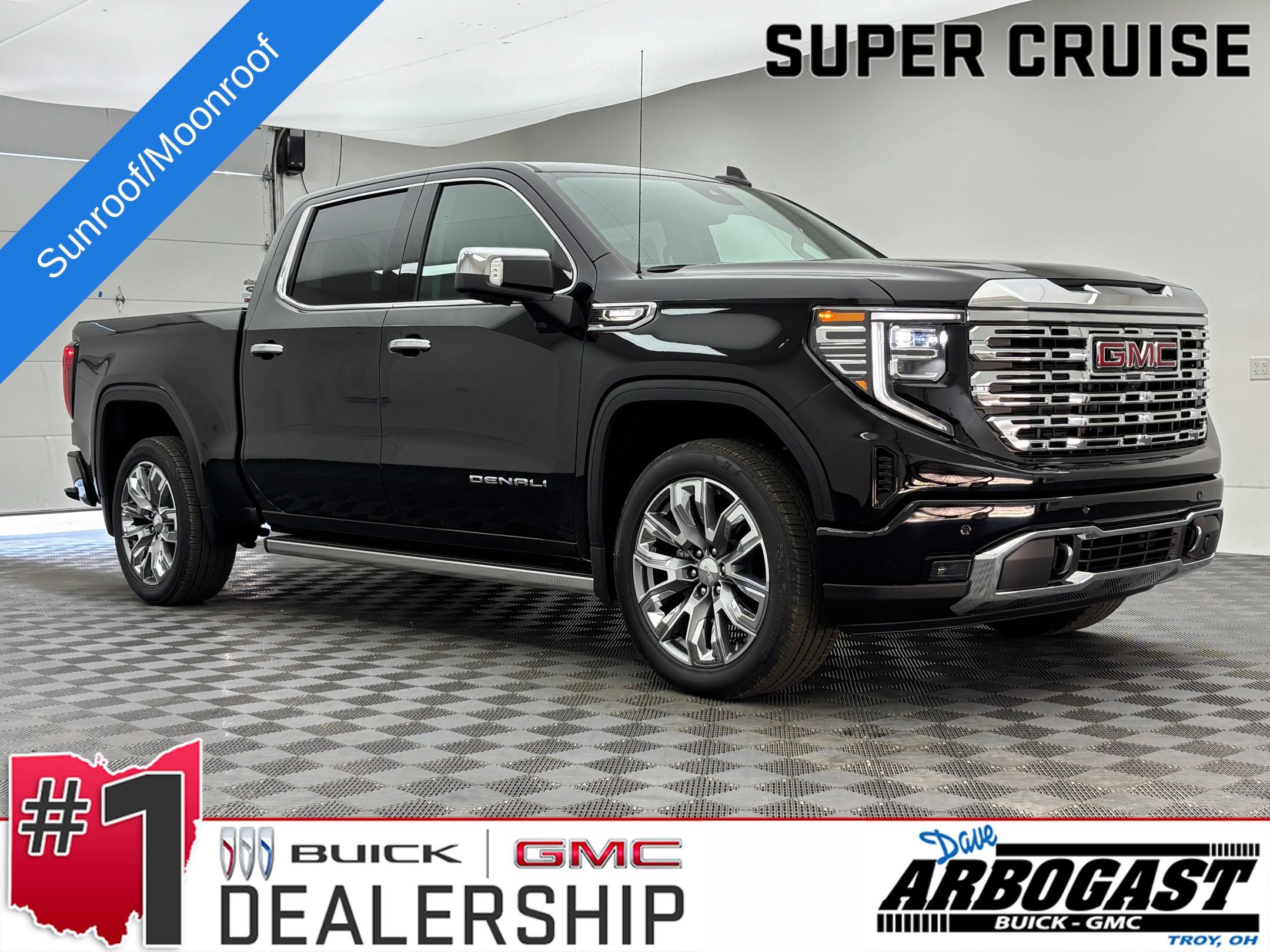 New 2026 GMC Sierra 1500 Denali