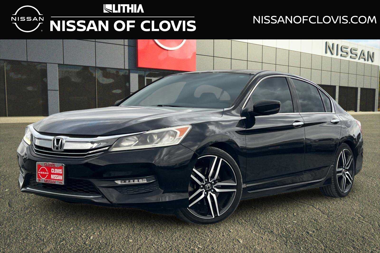 Used 2016 Honda Accord Sport image 1