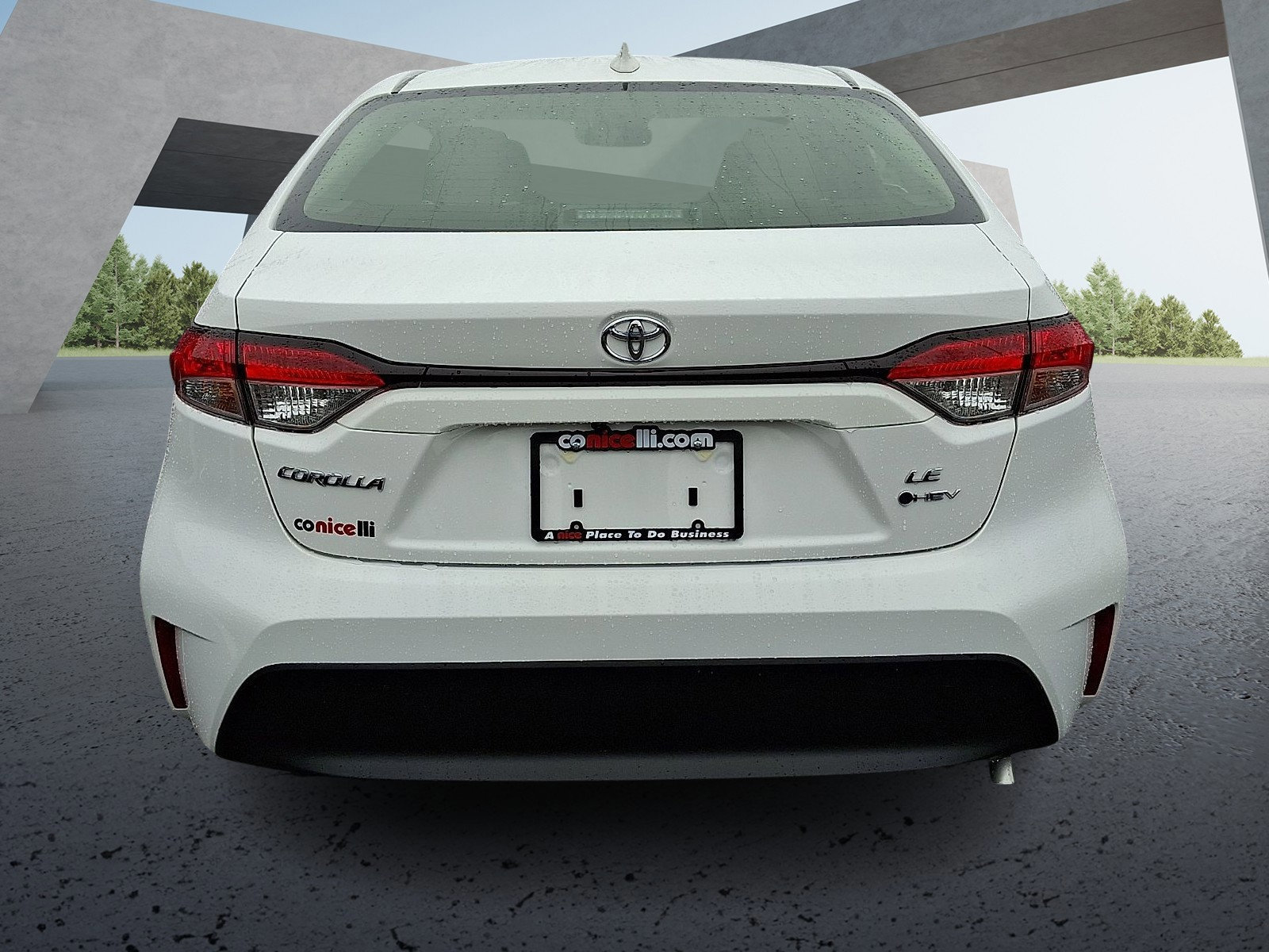 Certified 2026 Toyota Corolla LE FWD image 5