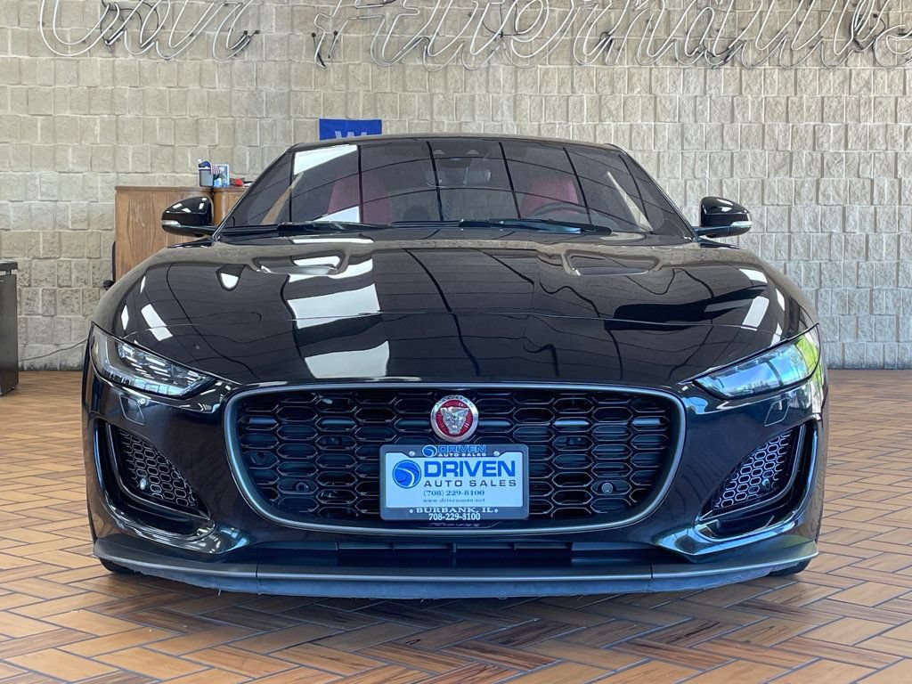 Used 2021 Jaguar F-TYPE First Edition RWD image 3