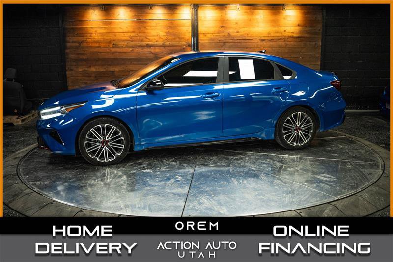 Used 2022 Kia Forte GT w/ GT Technology Package FWD image 1