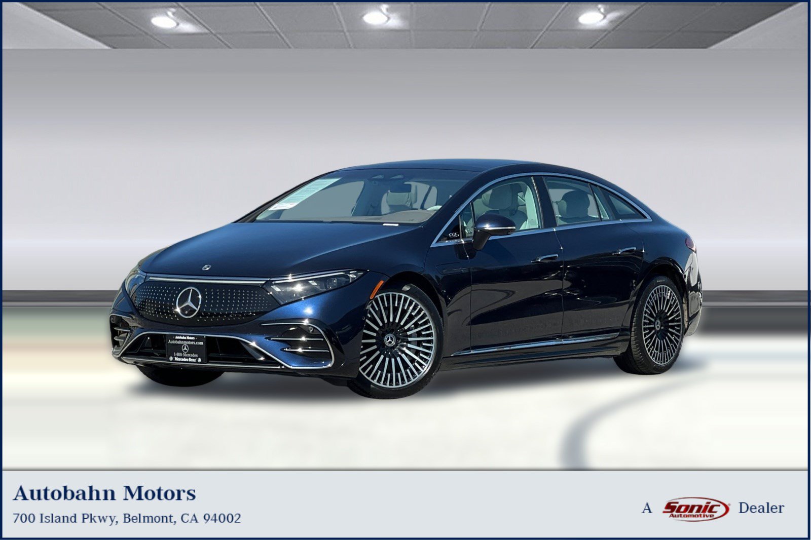 Used 2023 Mercedes-Benz EQS 580 4MATIC Sedan