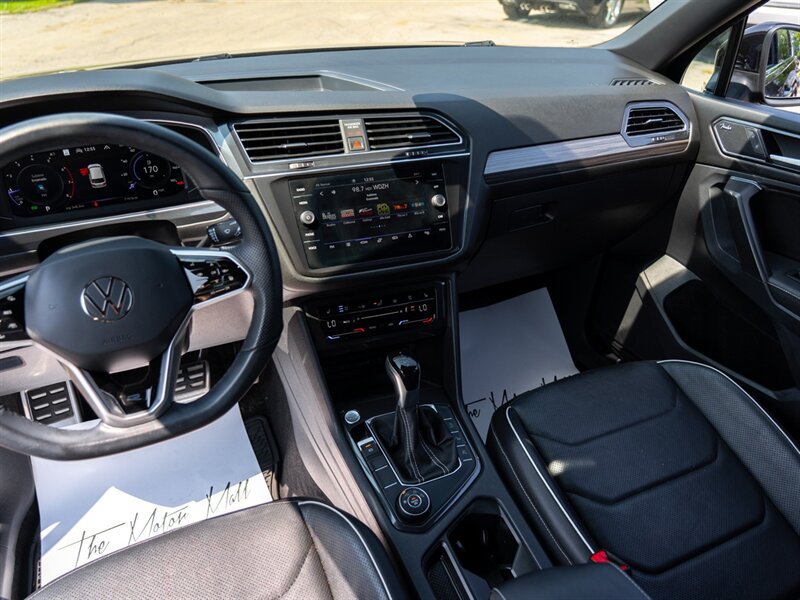 Used 2022 Volkswagen Tiguan SEL R-Line AWD/4WD image 38