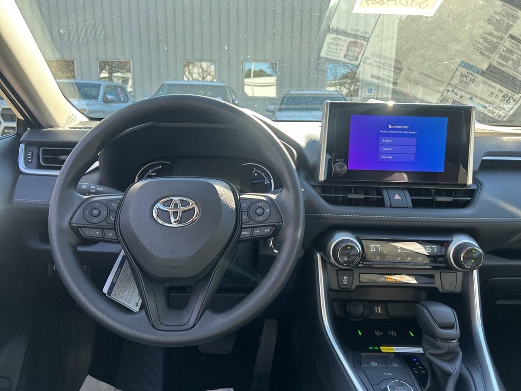 New 2025 Toyota RAV4 XLE image 44