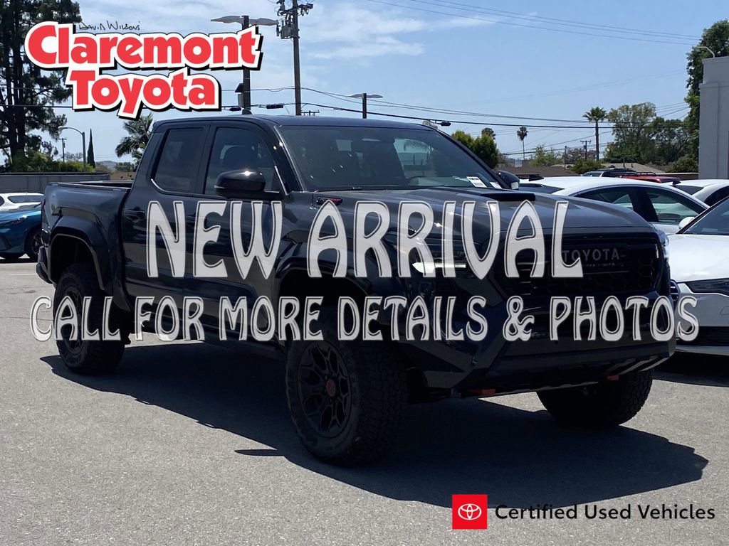 Certified 2026 Toyota Tacoma TRD Pro AWD/4WD image 1