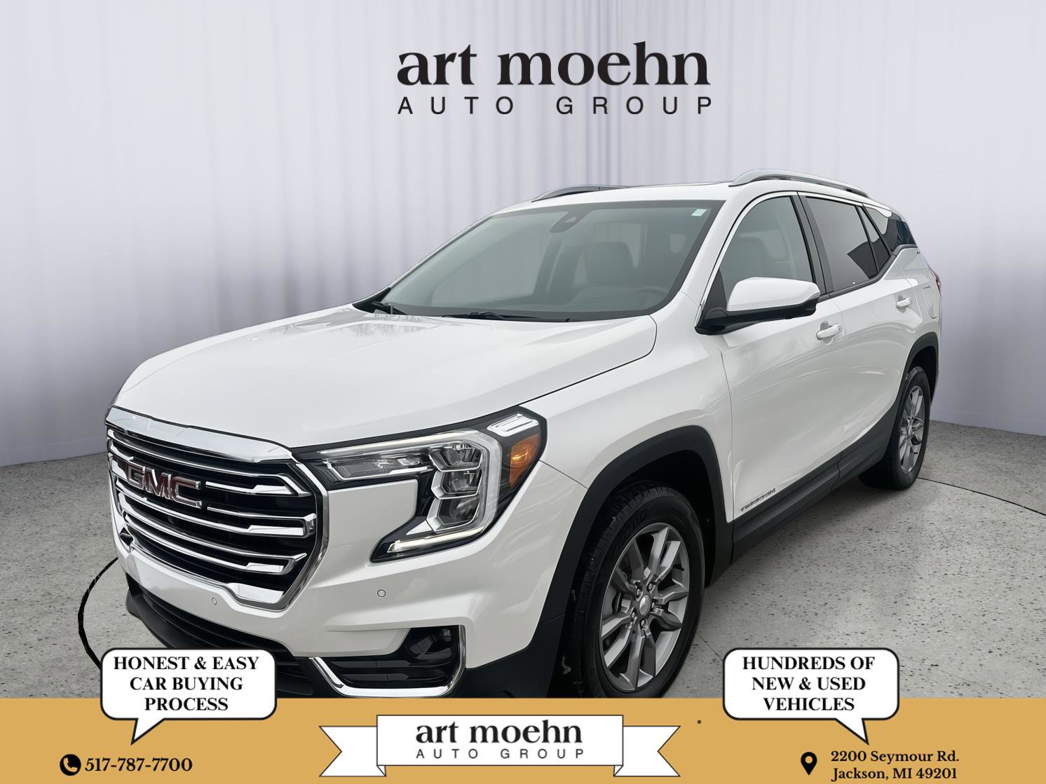 Used 2022 GMC Terrain SLT w/ Infotainment Package II image 1