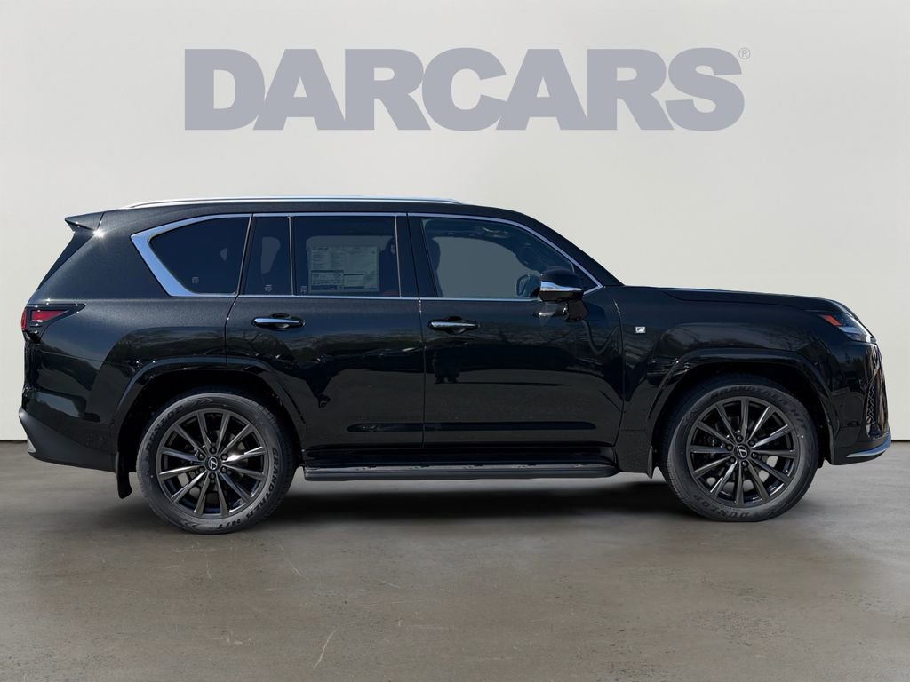 New 2026 Lexus LX 700h F Sport AWD/4WD image 5