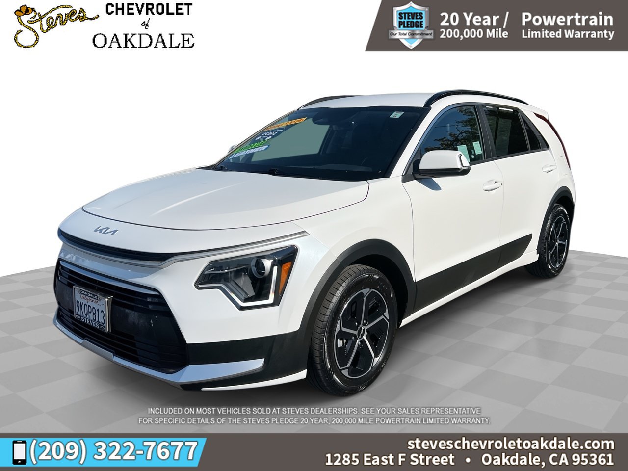 Used 2024 Kia Niro EX