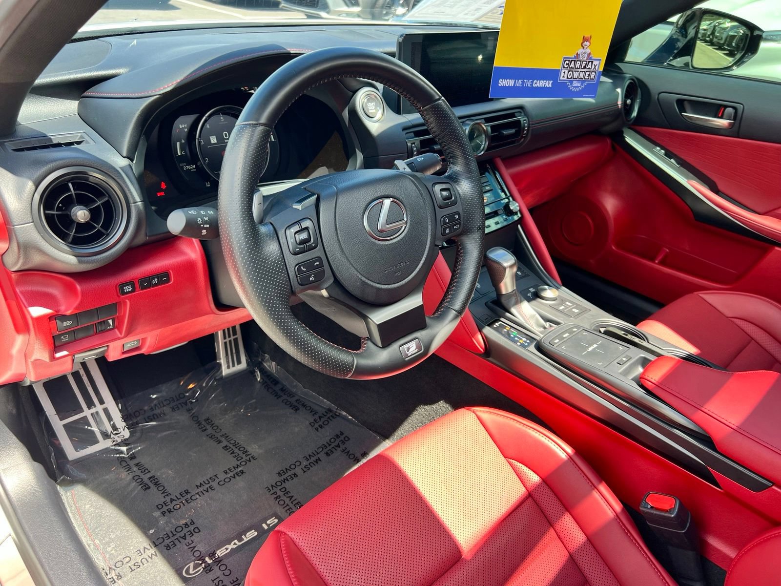 Used 2025 Lexus IS 350 F Sport w/ Navigation Package RWD image 34