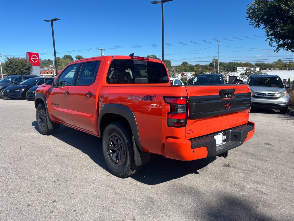 New 2027 Nissan Frontier PRO-4X w/ Pro Premium Package AWD/4WD image 3