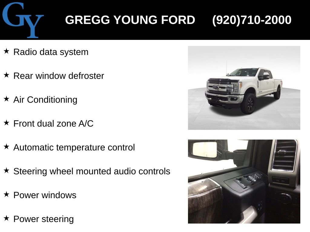 Used 2018 Ford F250 Lariat w/ Lariat Ultimate Package image 31