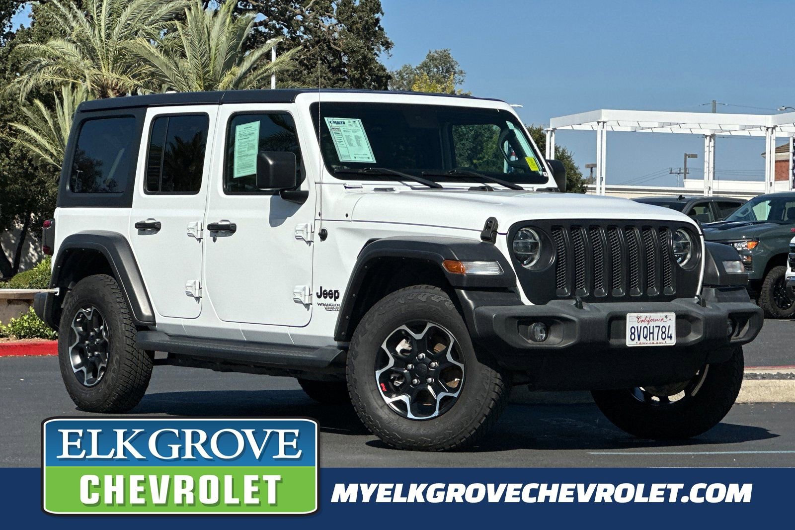 Used 2021 Jeep Wrangler Unlimited Sport