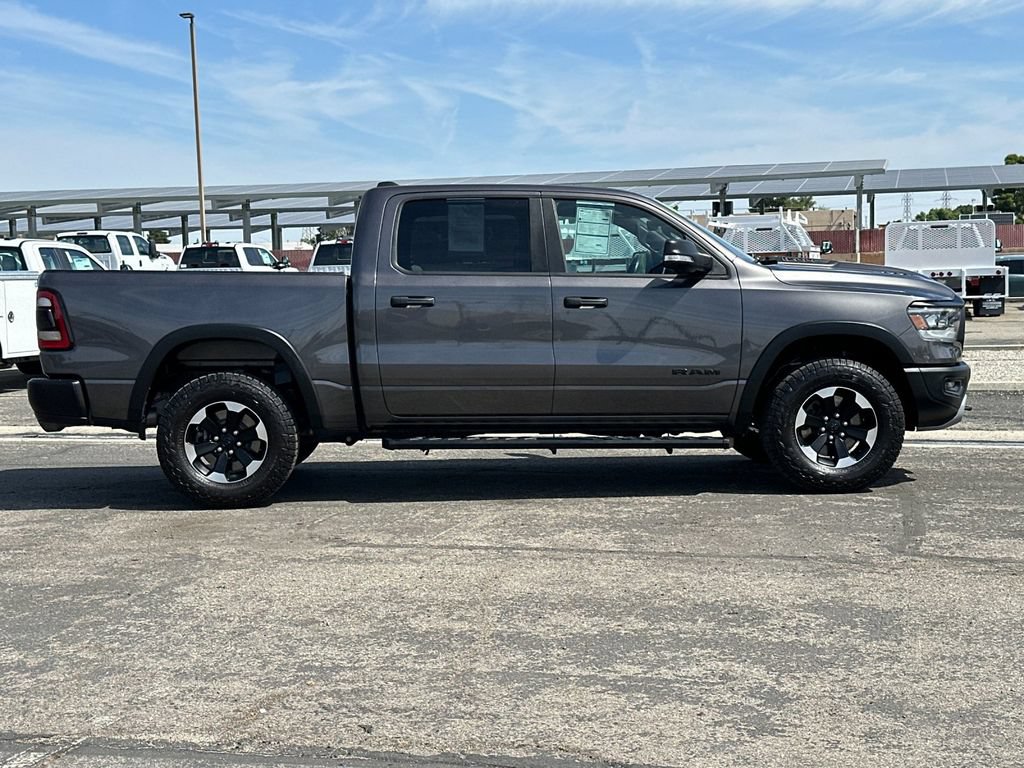 Used 2022 RAM 1500 Rebel AWD/4WD image 2
